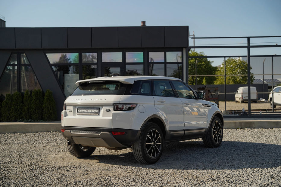 Продам Land Rover Range Rover Evoque 2012 года в Черновцах