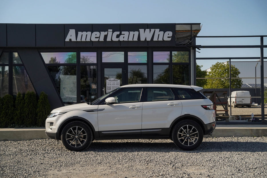 Продам Land Rover Range Rover Evoque 2012 года в Черновцах
