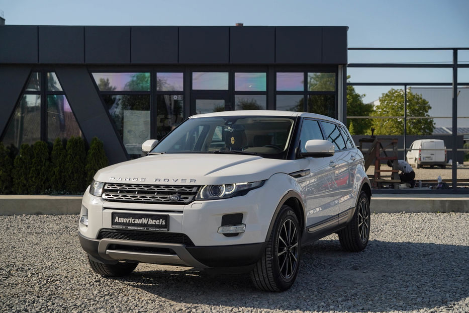 Продам Land Rover Range Rover Evoque 2012 года в Черновцах