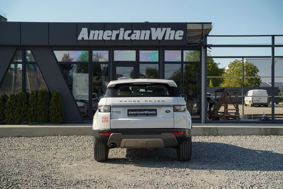 Продам Land Rover Range Rover Evoque 2012 года в Черновцах