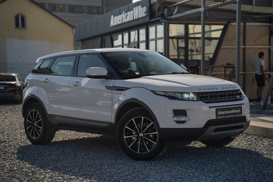 Продам Land Rover Range Rover Evoque 2012 года в Черновцах