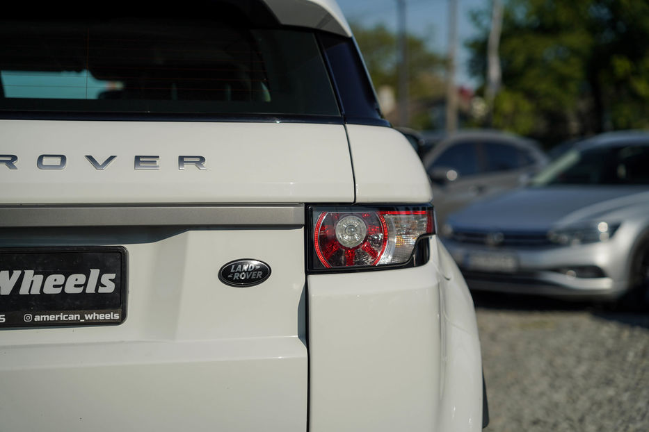 Продам Land Rover Range Rover Evoque 2012 года в Черновцах