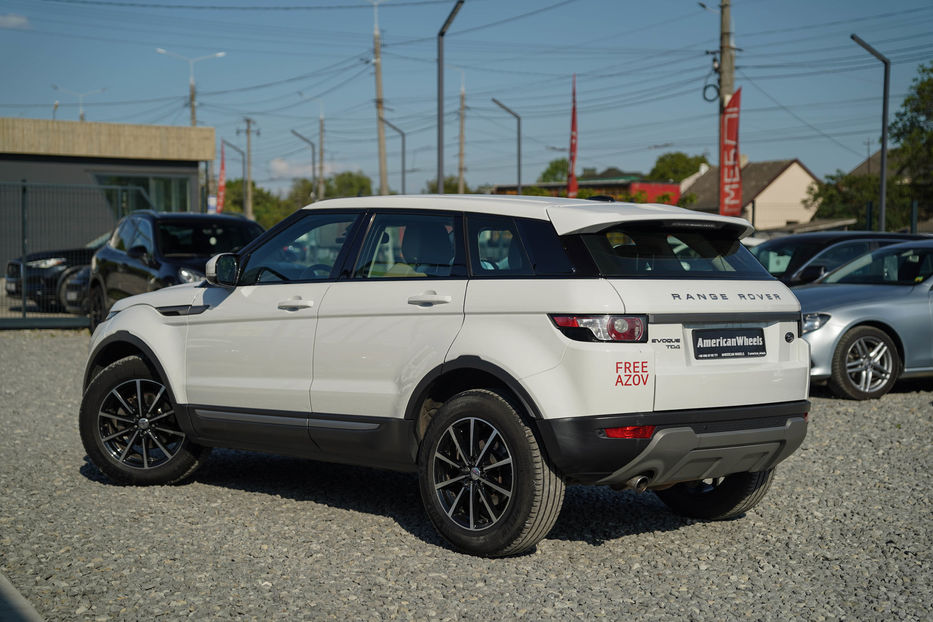 Продам Land Rover Range Rover Evoque 2012 года в Черновцах