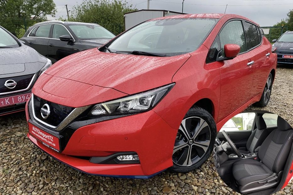 Продам Nissan Leaf 62кВтПдгрвкермасидіньКамера360 2020 года в Львове