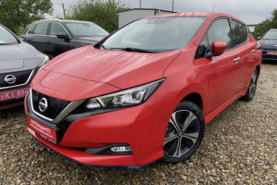 Продам Nissan Leaf 62кВтПдгрвкермасидіньКамера360 2020 года в Львове