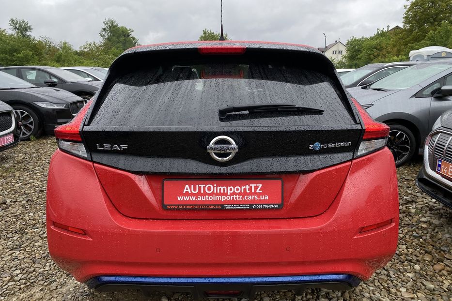 Продам Nissan Leaf 62кВтПдгрвкермасидіньКамера360 2020 года в Львове
