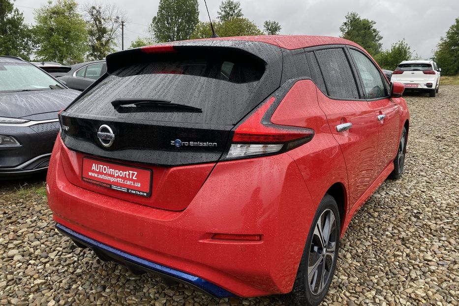 Продам Nissan Leaf 62кВтПдгрвкермасидіньКамера360 2020 года в Львове
