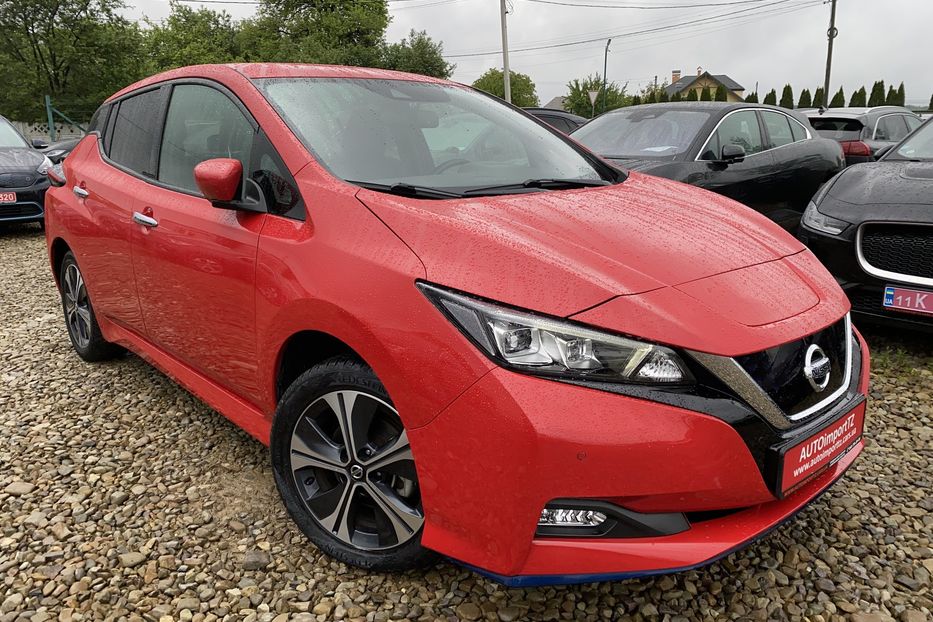 Продам Nissan Leaf 62кВтПдгрвкермасидіньКамера360 2020 года в Львове