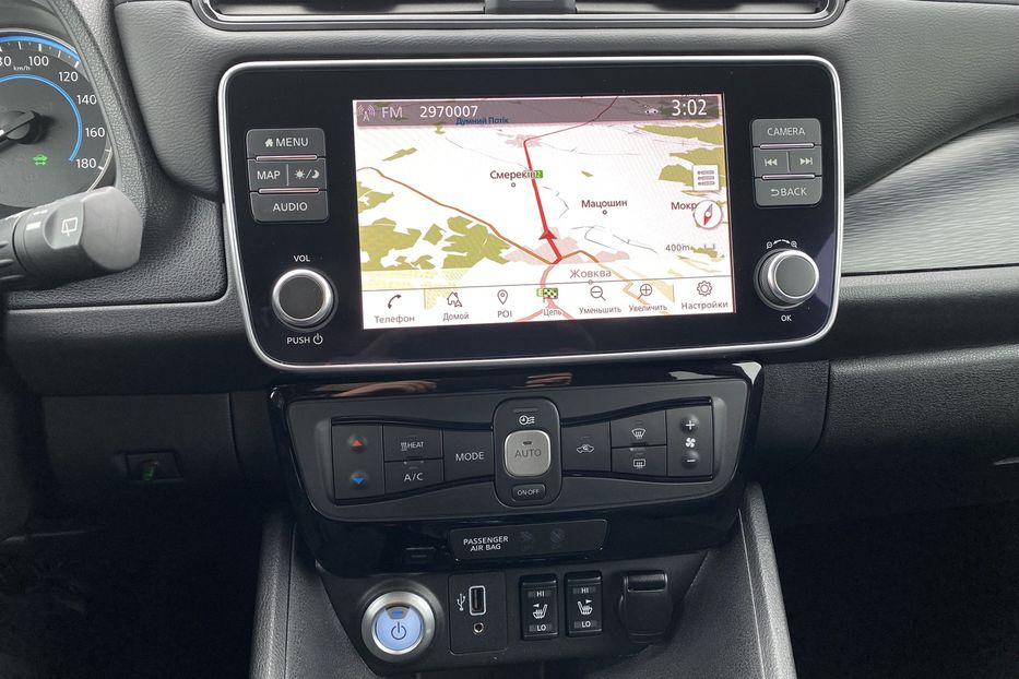 Продам Nissan Leaf 62кВтПдгрвкермасидіньКамера360 2020 года в Львове