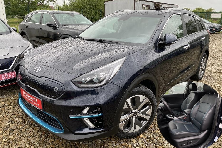 Продам Kia Niro 64 kWh Макс. комплектація Люк 2021 года в Львове