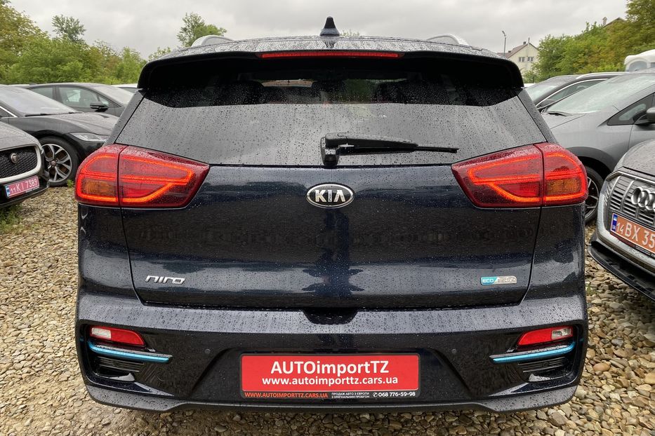Продам Kia Niro 64 kWh Макс. комплектація Люк 2021 года в Львове
