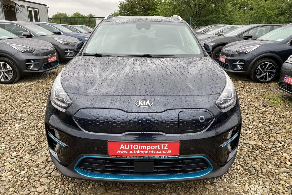 Продам Kia Niro 64 kWh Макс. комплектація Люк 2021 года в Львове