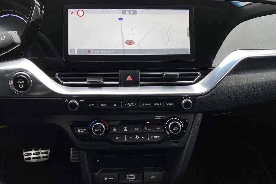 Продам Kia Niro 64 kWh Макс. комплектація Люк 2021 года в Львове