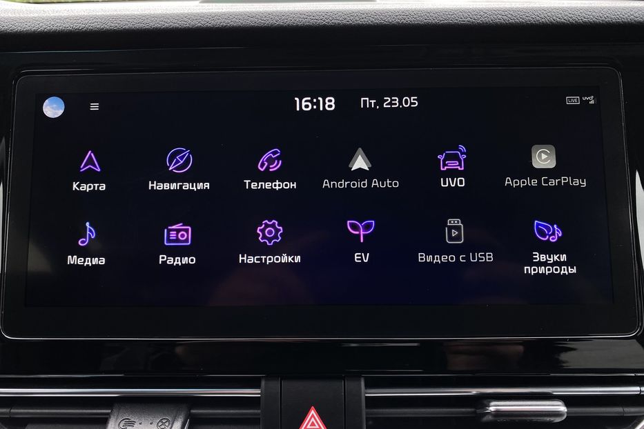 Продам Kia Niro 64 kWh Макс. комплектація Люк 2021 года в Львове