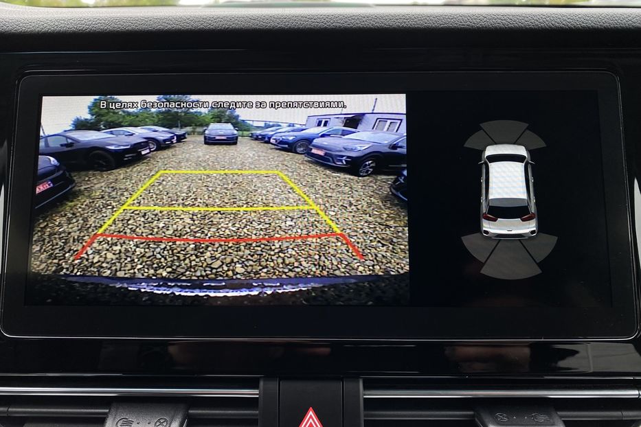 Продам Kia Niro 64 kWh Макс. комплектація Люк 2021 года в Львове