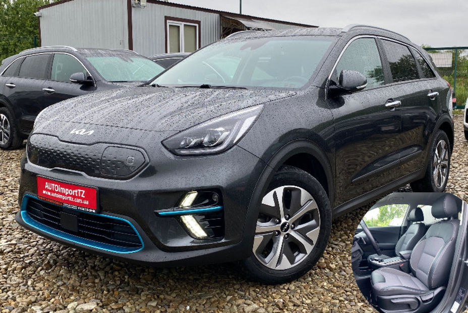 Продам Kia Niro 64кВт ТепловийПдгрвкермасидінь 2021 года в Львове