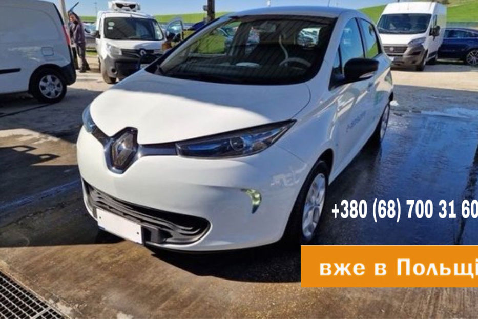 Продам Renault Zoe 41 KW/H 2019 года в Житомире