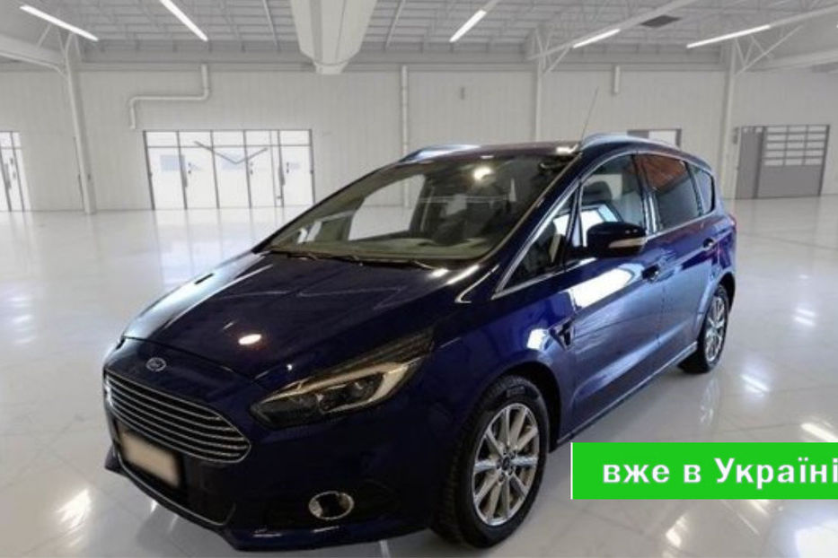 Продам Ford S-Max Titanium 2017 года в Житомире