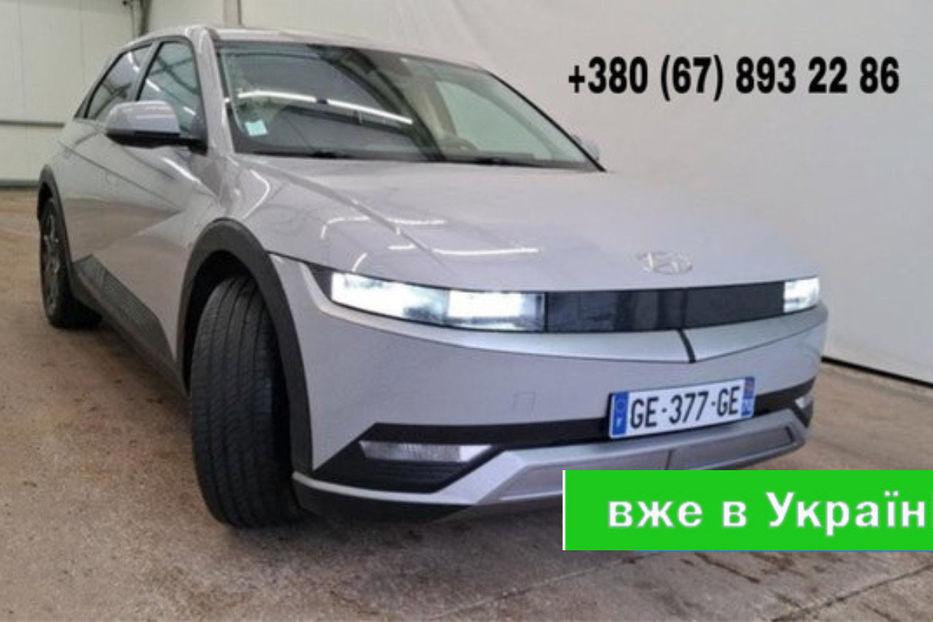 Продам Hyundai Ioniq 5 73 KW/H, vin 7525 2022 года в Житомире