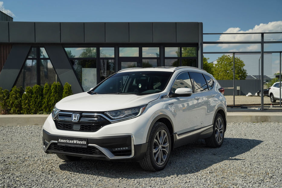 Продам Honda CR-V Hybrid Touring 2021 года в Черновцах
