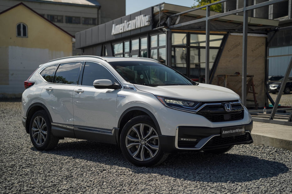 Продам Honda CR-V Hybrid Touring 2021 года в Черновцах
