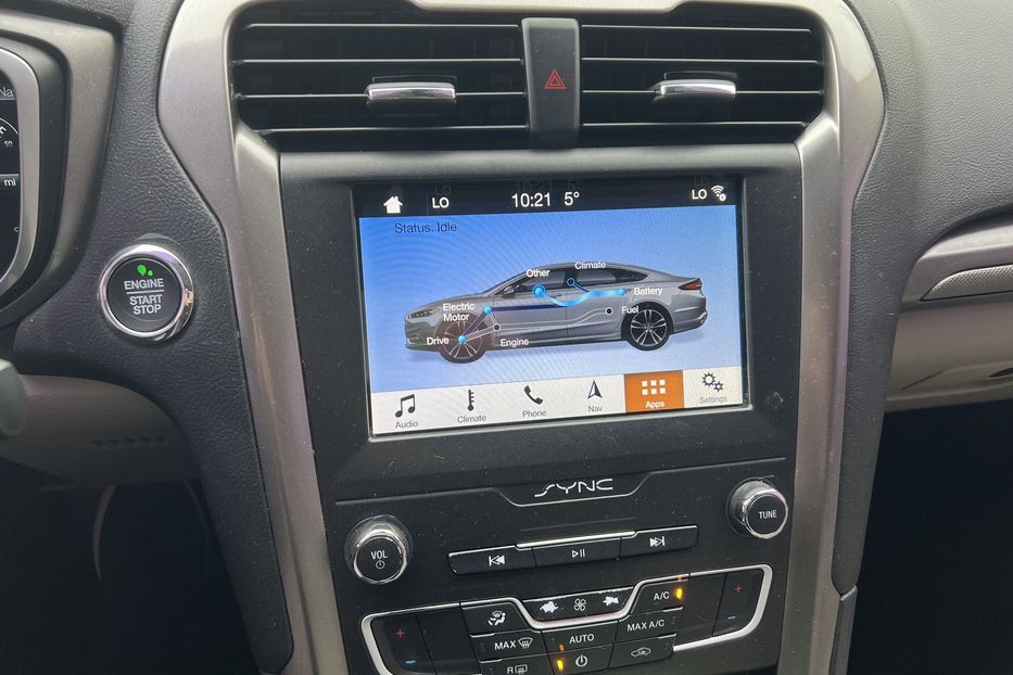 Продам Ford Fusion Hybrid 2019 года в Одессе