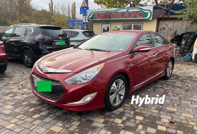 Продам Hyundai Sonata Hybrid 2014 года в Одессе