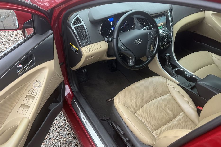 Продам Hyundai Sonata Hybrid 2014 года в Одессе