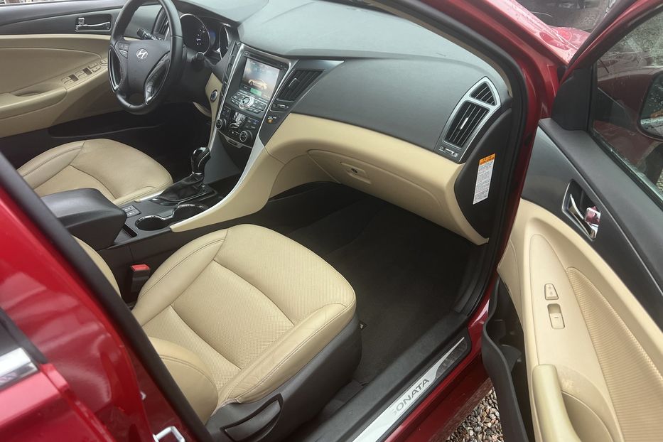 Продам Hyundai Sonata Hybrid 2014 года в Одессе