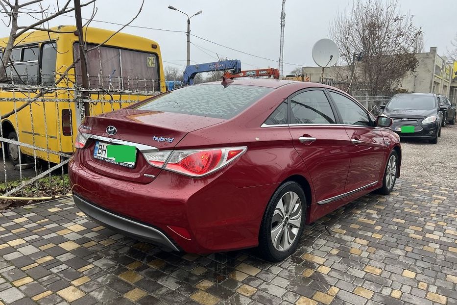 Продам Hyundai Sonata Hybrid 2014 года в Одессе