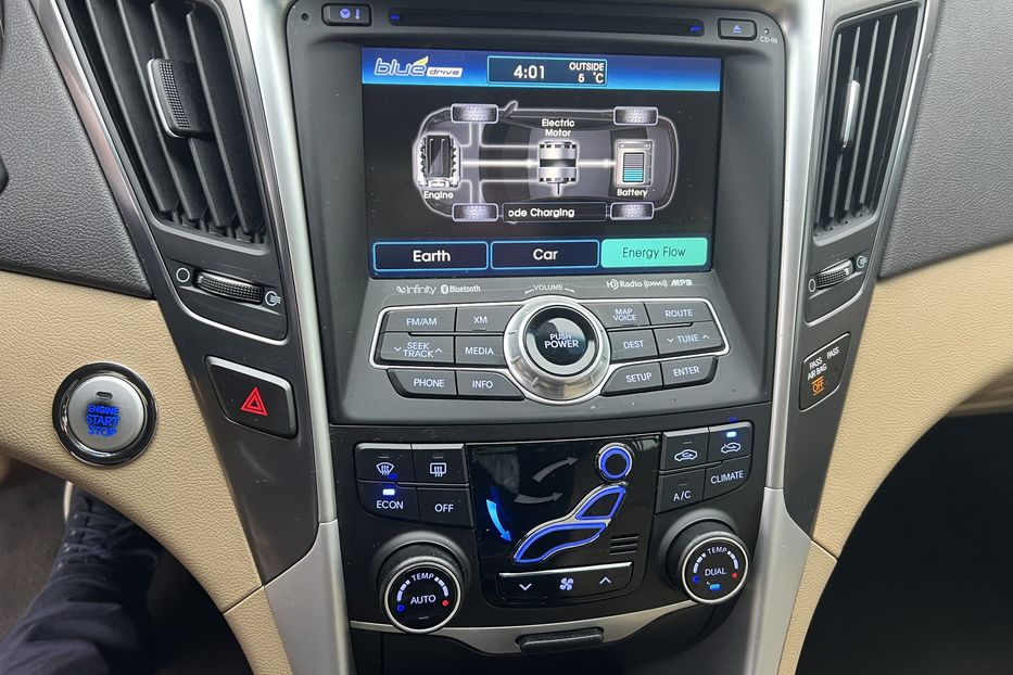 Продам Hyundai Sonata Hybrid 2014 года в Одессе