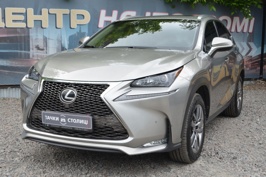 Продам Lexus NX 200 2016 года в Киеве