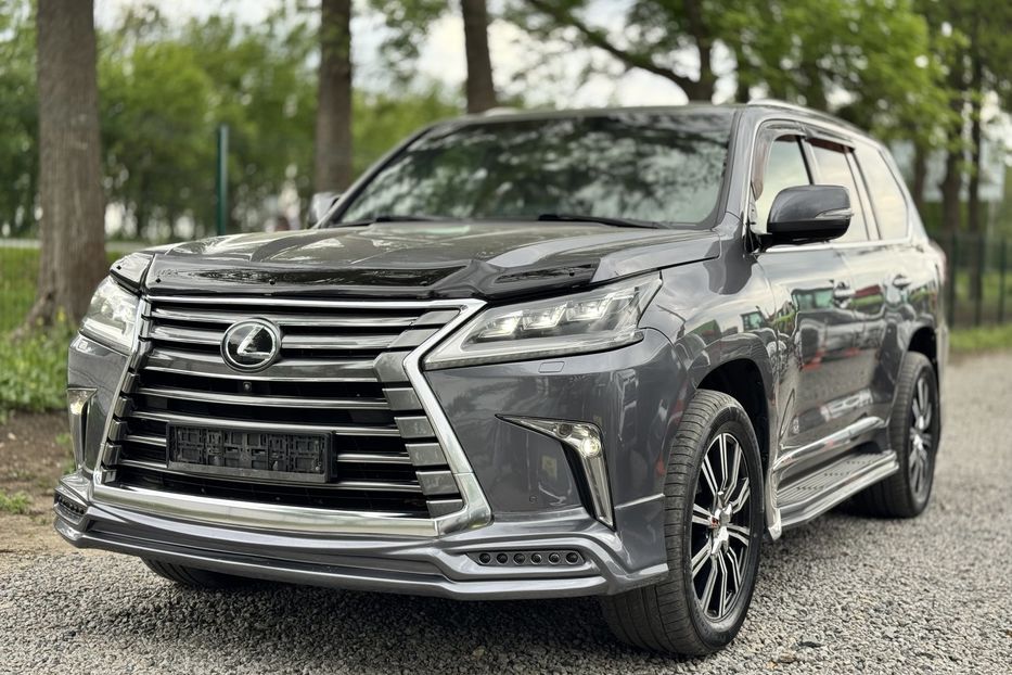 Продам Lexus LX 450 ОФІЦІАЛ (KOMIS) 2017 года в г. Умань, Черкасская область