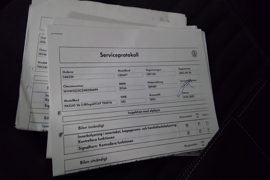 Продам Volkswagen Passat B8 R-Line 4*4 200к.с  2021 года в Житомире