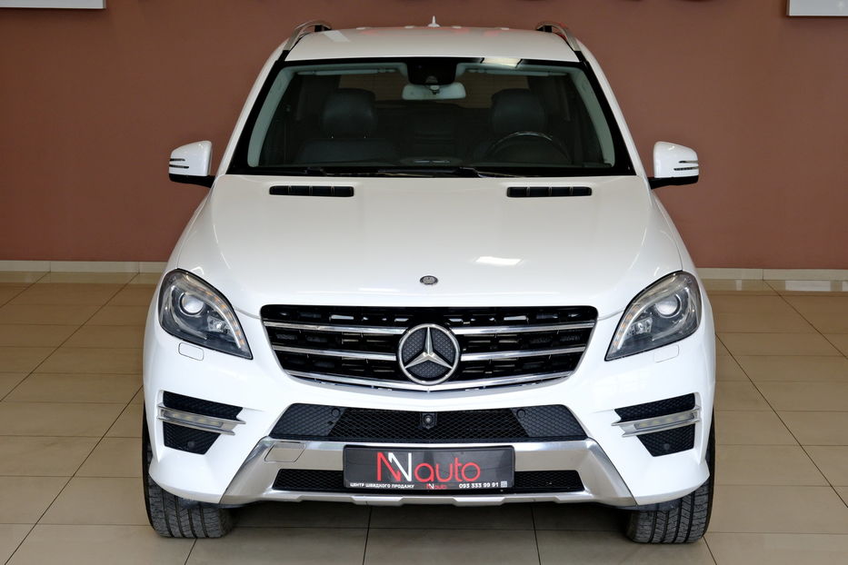Продам Mercedes-Benz ML-Class 350 2014 года в Одессе