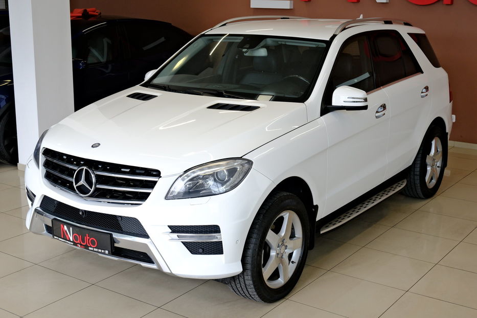 Продам Mercedes-Benz ML-Class 350 2014 года в Одессе