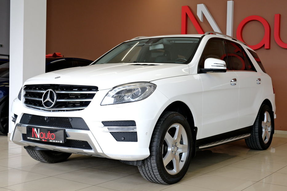 Продам Mercedes-Benz ML-Class 350 2014 года в Одессе