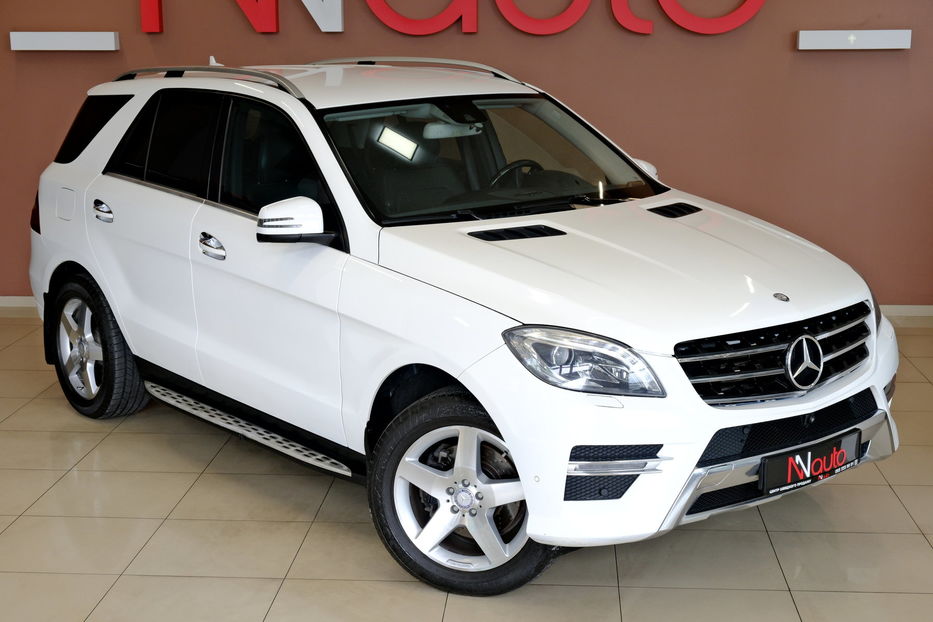 Продам Mercedes-Benz ML-Class 350 2014 года в Одессе