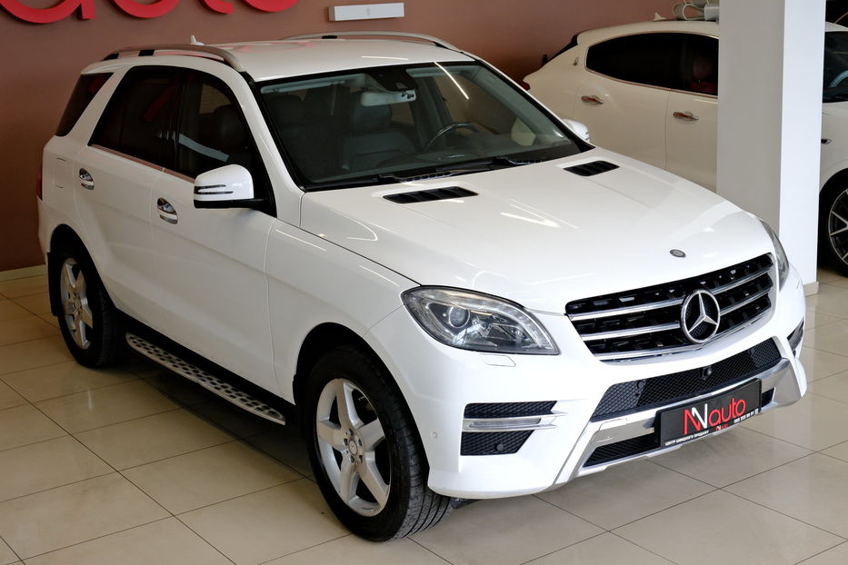 Продам Mercedes-Benz ML-Class 350 2014 года в Одессе