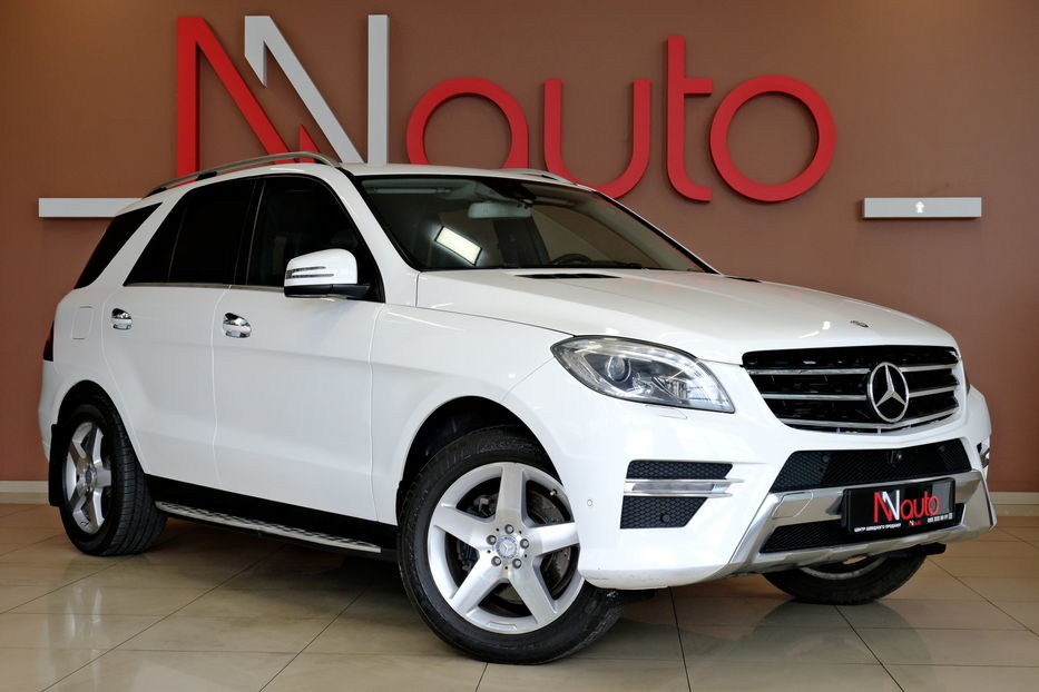 Продам Mercedes-Benz ML-Class 350 2014 года в Одессе