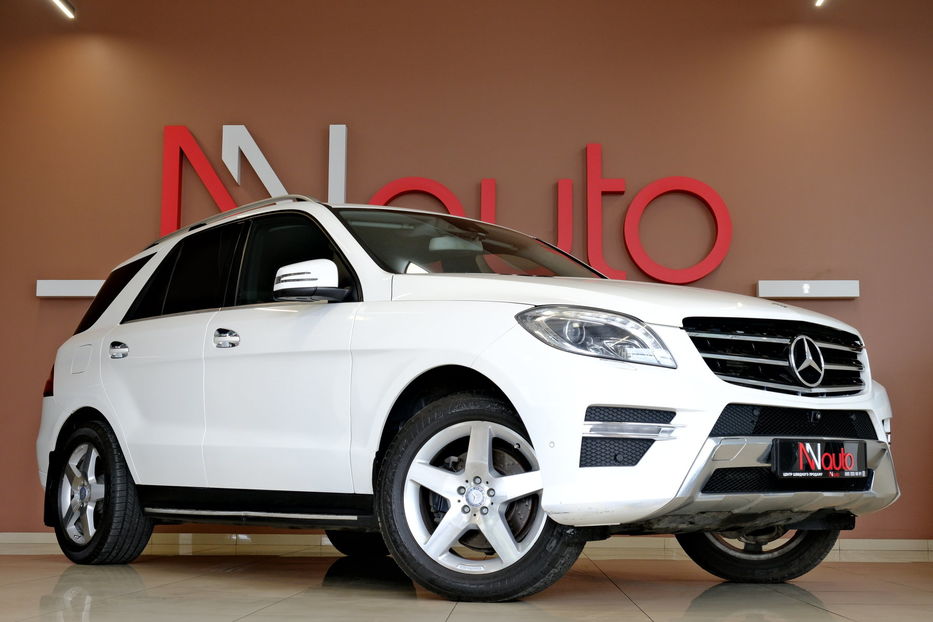 Продам Mercedes-Benz ML-Class 350 2014 года в Одессе