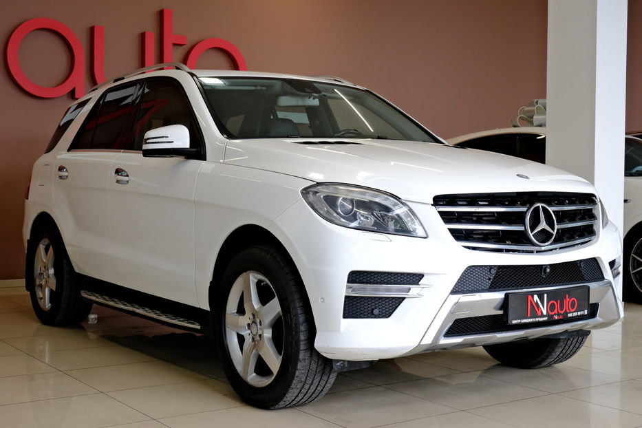 Продам Mercedes-Benz ML-Class 350 2014 года в Одессе