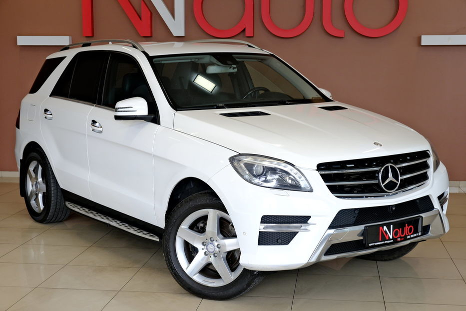 Продам Mercedes-Benz ML-Class 350 2014 года в Одессе