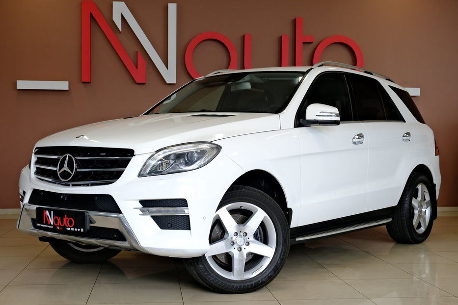 Продам Mercedes-Benz ML-Class 350 2014 года в Одессе