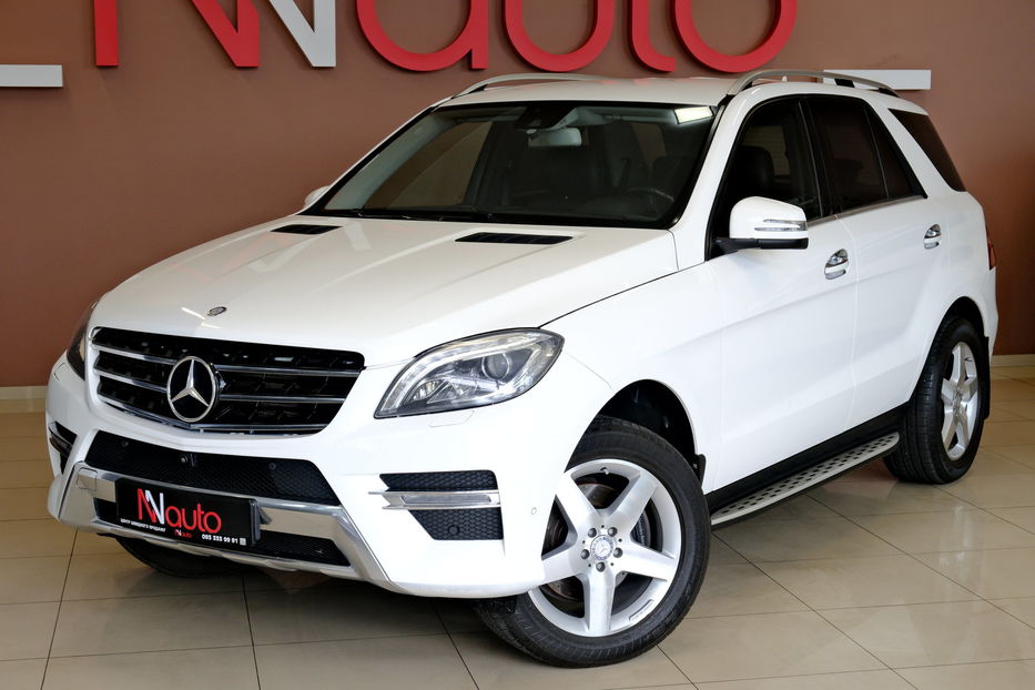 Продам Mercedes-Benz ML-Class 350 2014 года в Одессе