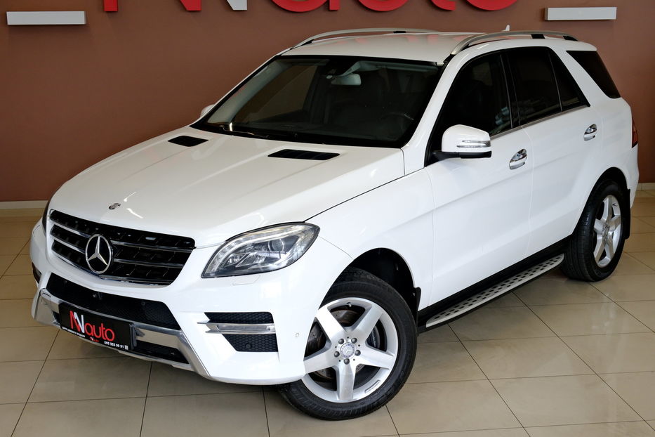 Продам Mercedes-Benz ML-Class 350 2014 года в Одессе
