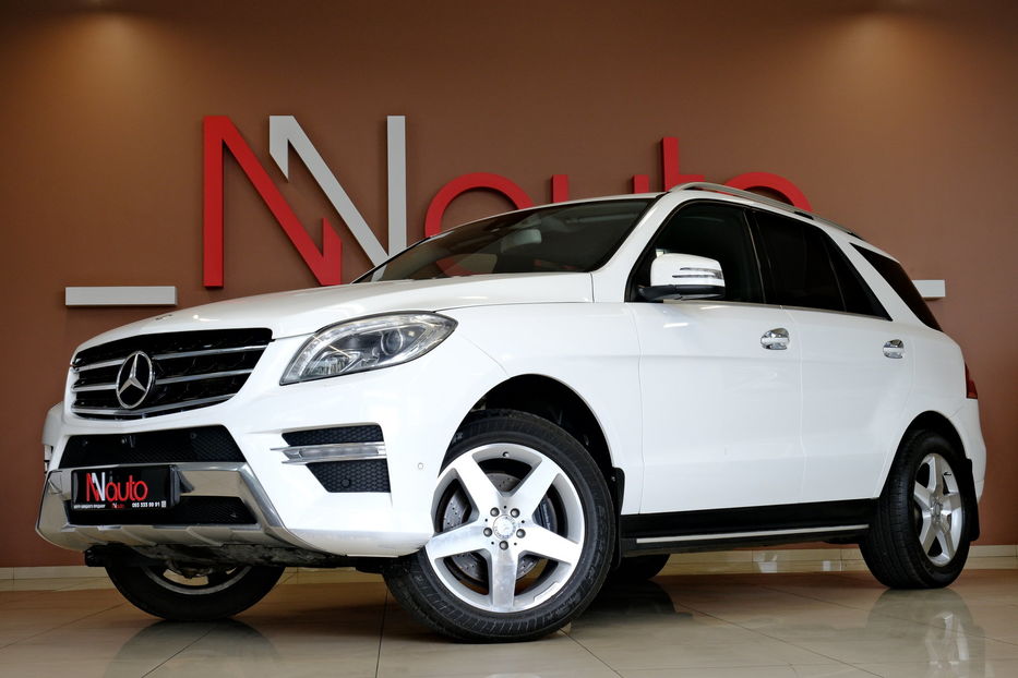 Продам Mercedes-Benz ML-Class 350 2014 года в Одессе