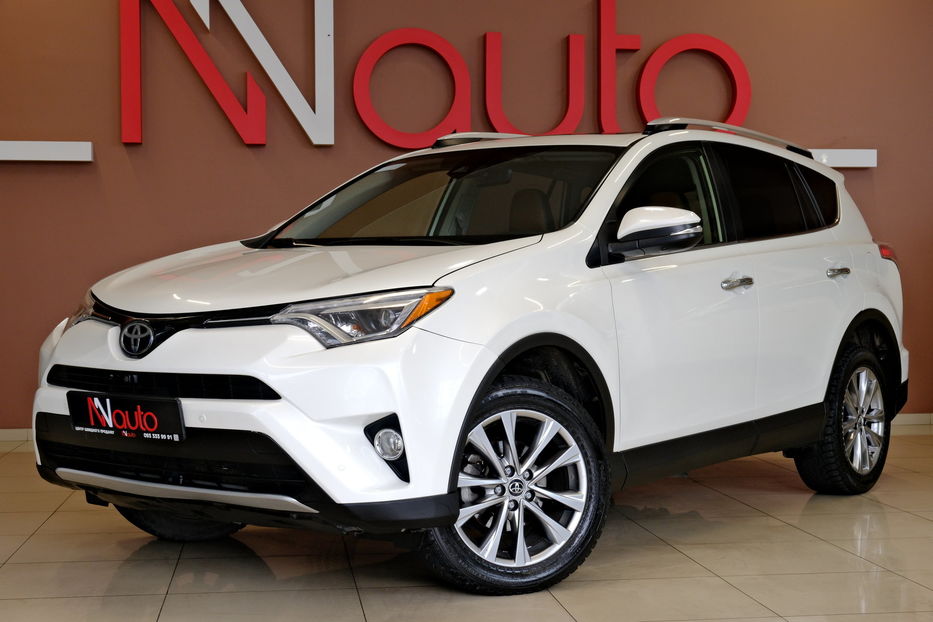 Продам Toyota Rav 4 2017 года в Одессе