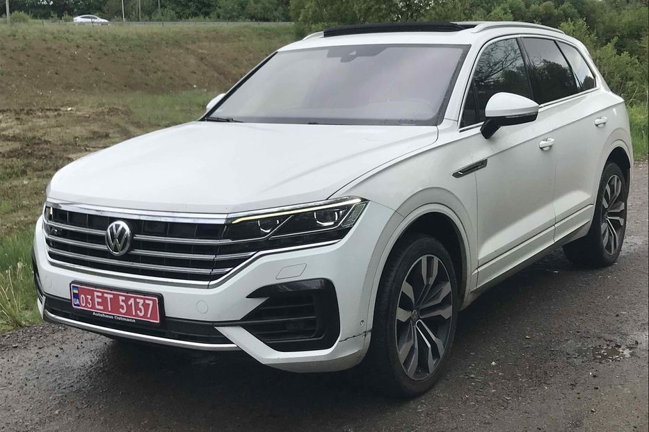 Продам Volkswagen Touareg R-LINE WEBASTO PANORAMA 210KW 2019 года в Львове