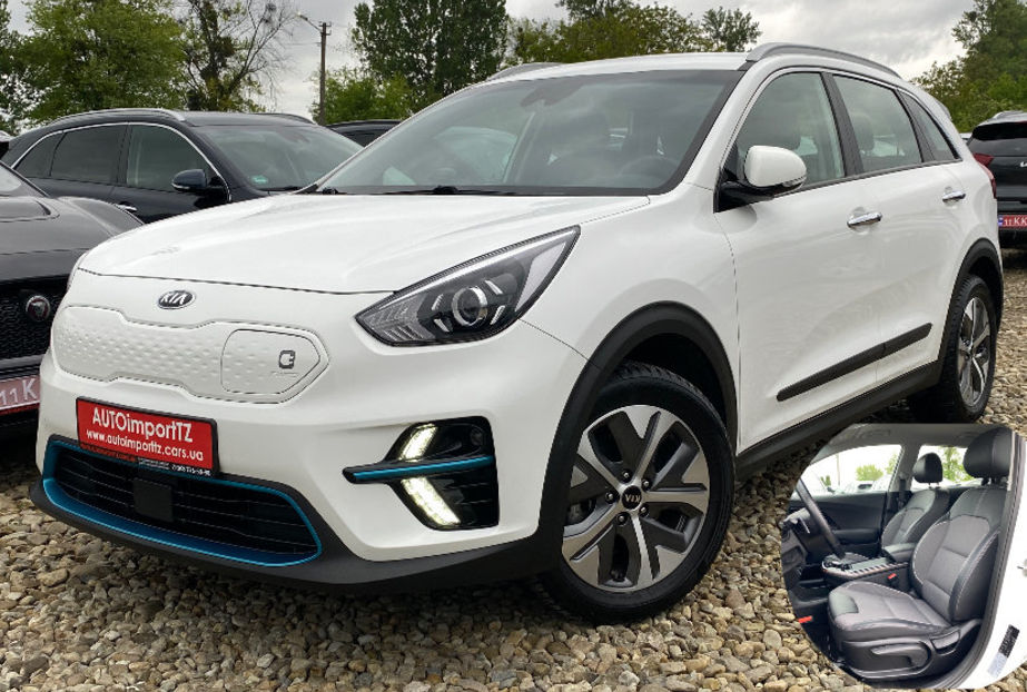 Продам Kia Niro 64кВт ТепловийПдгрвкермасидінь 2020 года в Львове